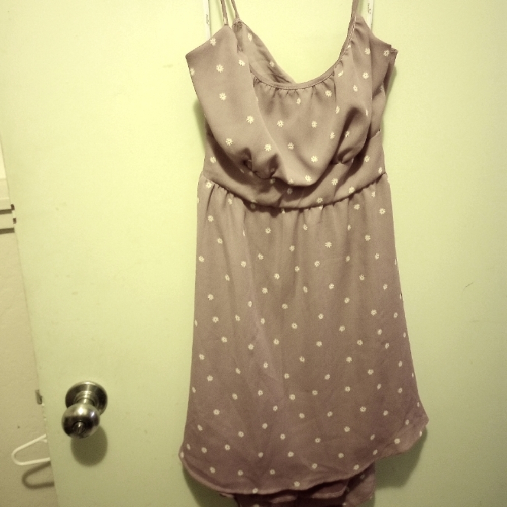 Papaya backless dress